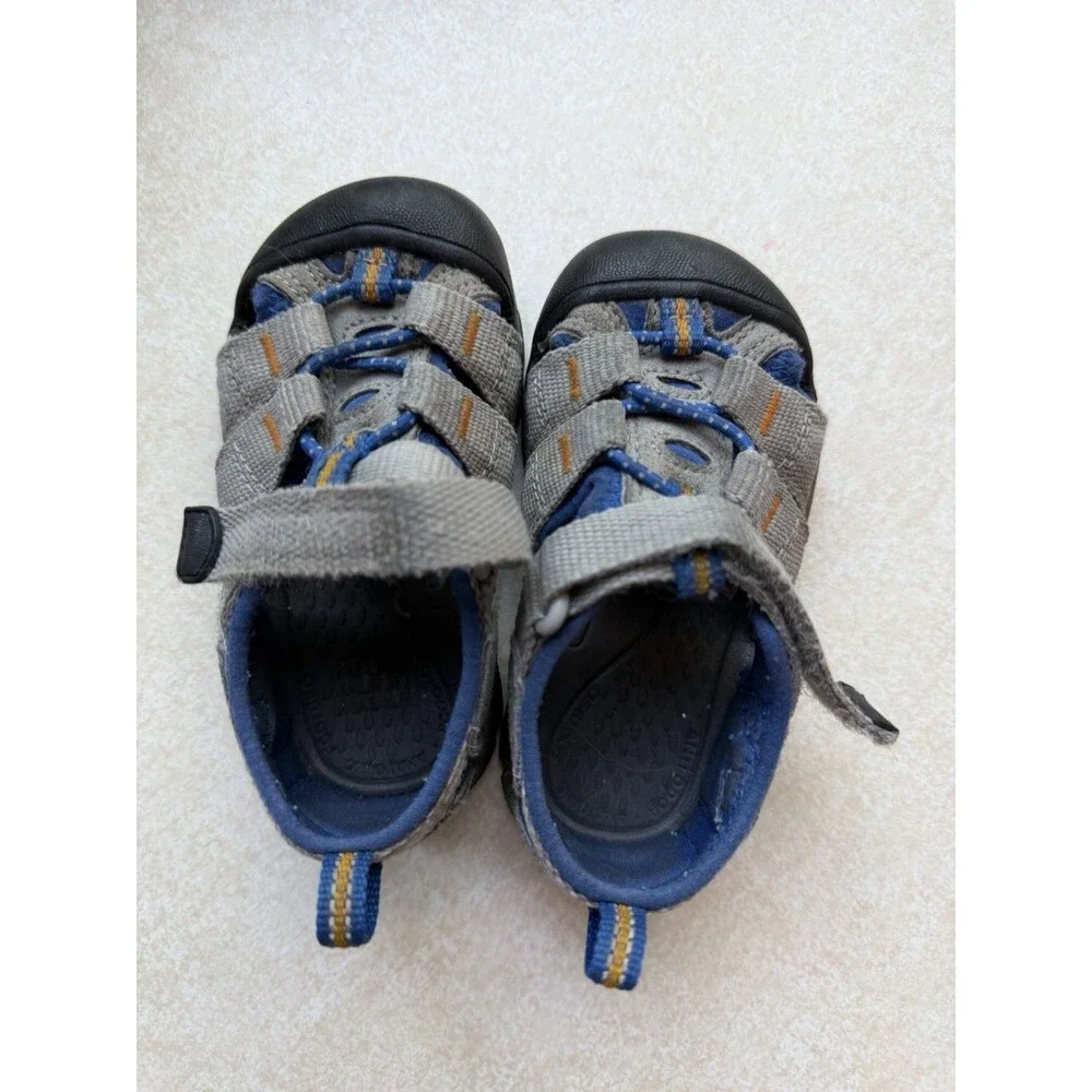 Baby Boy Keens Newport H2 Sandals Size 5